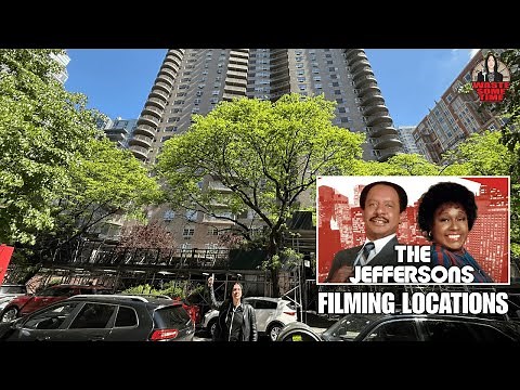 I Visit The Jeffersons Deluxe Apt in The Sky Filming Location. Classic TV Shows