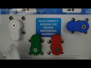 Jayco Alante 31R Orientation