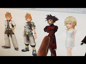 Kingdom Hearts Explained - Sora's Connections