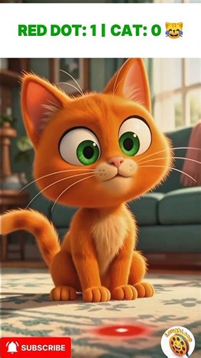 Cat Fails EPICALLY at Catching Laser! 😹 | AI Animation