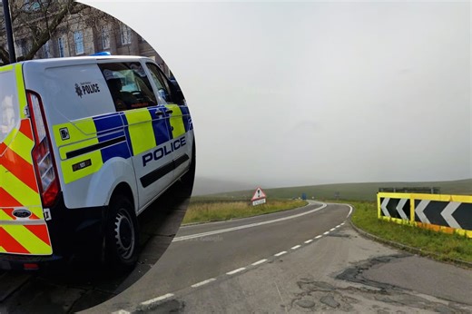 Woodhead Pass: Major Yorkshire road closed in both directions after crash