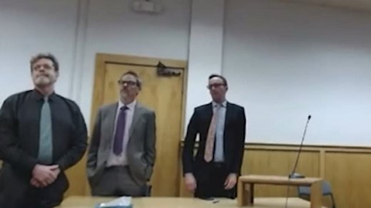 Mark Redwine found guilty of son's murder after 2012 disappearance