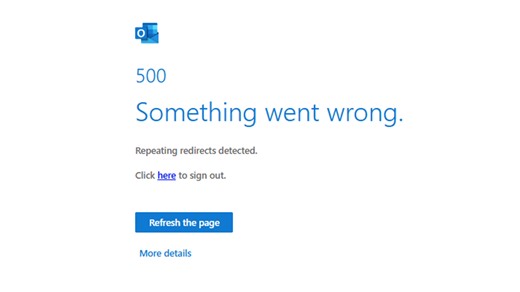 Server issue resolved by Microsoft after thousands couldn't log into their email accounts