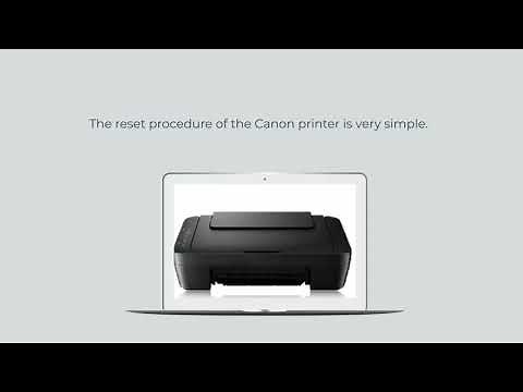 How To Reset Canon Printer Mg2922? | Printer Setup