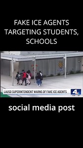 Jack Jones (Quadzilla) on Instagram: "Fake agents targeting schools. We knew it was happening, nice to see news finally reporting. Push for governors and mayor's to protect their citizens. Push for legislation to make it illegal for LEO to hide their identities."