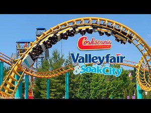 Corkscrew POV at Valleyfair & Soak City