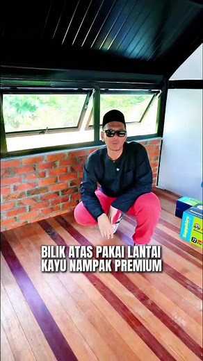 Replying to @corroxz Lantai bilik atas kena dengan konsep industrial. #tinyhouse #rumahkebun #ubahsuairumahkl #homestay #rumahsewa #banglo #bungalow #rumahpencen #rumahsinggah #minimalisthome #scandinavian #scandinavianstyle #myhouse #homedecor #livingroom