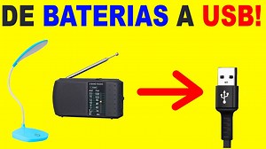 !Adiós a las Baterías! Convierte Cualquier Dispositivo a USB Fácilmente y Ahorra Dinero! https://www.youtube.com/watch?v=LJBVObxTlb4 | Tecnología y Soluciones