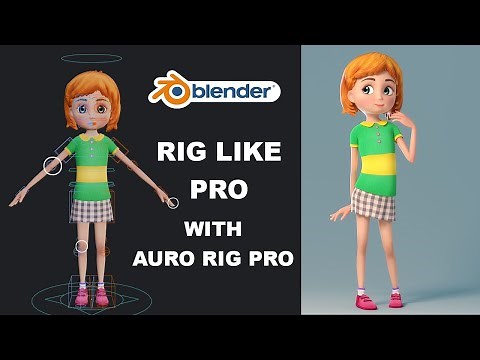 Rig Like a Pro with Auto Rig Pro Add-on in Blender 4.3! 🚀