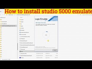 How to install studio 5000 emulate || Studio 5000 emulate || studio 5000 Emulator | 🤔❔