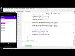 Android Studio Greetings App