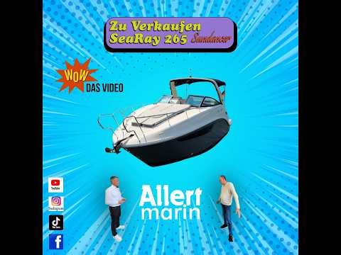 SeaRay 265 Sundancer zu verkaufen