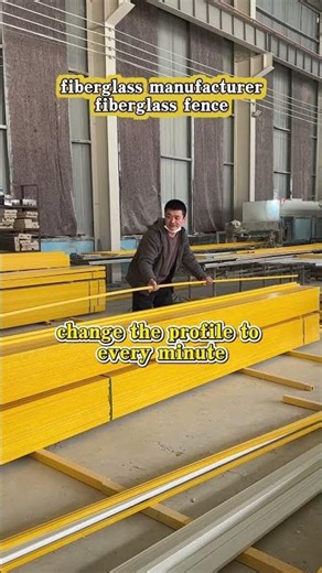 Precision Manufacturing of Fiberglass Fences