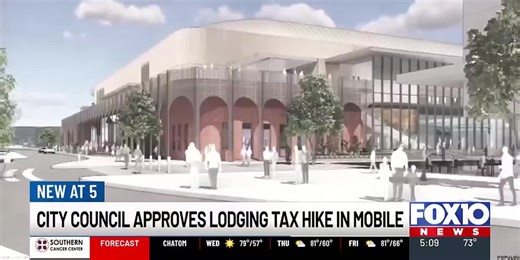 Cost of staying in Mobile hotel set to rise