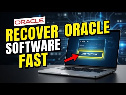 How to recover software with Oracle - Detailed Guide