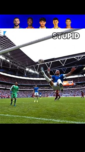 Bicycle Kick Defenders.💀 #bicyclekick #ronaldofans #shorts