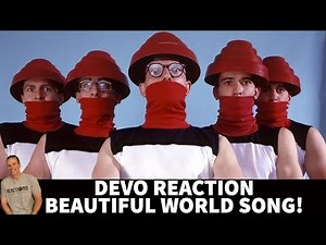 Reaction to Devo - Beautiful World Song Reaction!
