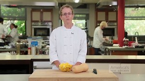 The Easiest Way to Prep, Peel, Cube a Butternut Squash for Your Favorite Fall Recipes