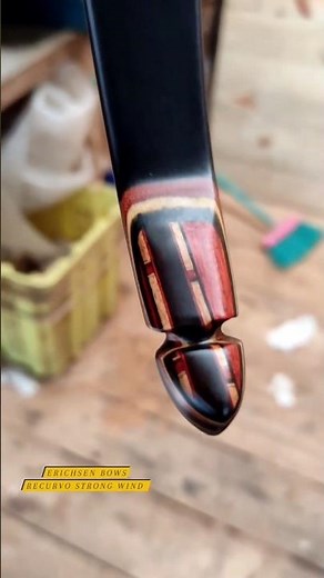 Traditional Recurve Takedown Bow Limb by Gustavo Erichsen