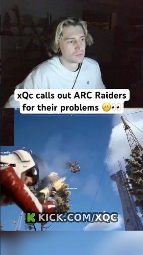 xQc CALLS OUT Arc Raiders For Their PROBLEMS 😬 #xqc #arcraiders #viral