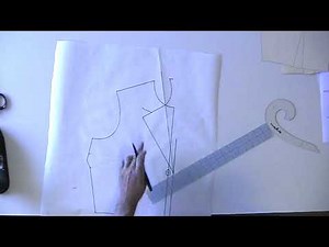 Drafting Notched Collar & Lapel - Professional Method