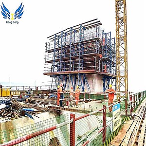 [Hot Item] Hydraulic Automatic Climbing Formwork System for Construction