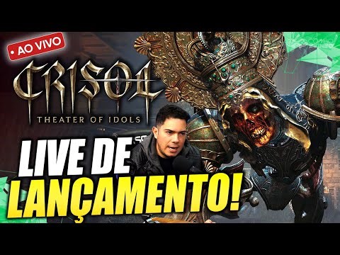 JOGO NOVO Ao vivo! Crisol: Theater of Idols - Um Tipo de BIOSHOCK? O início!