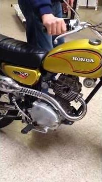 1972 Honda CL100