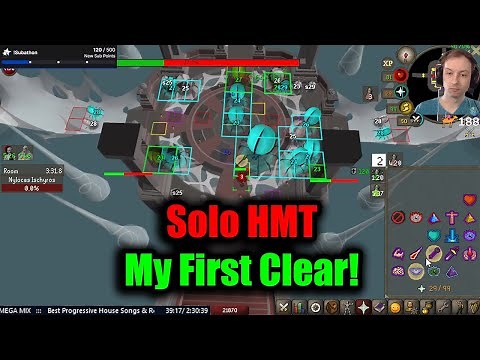Solo HMT First Clear Setup with Commentary!