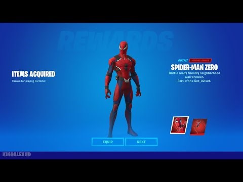 How To Get Spider-Man Zero War Skin FREE CODES in Fortnite! (Unlocked Spider-Man Zero War Emote)