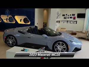 Used 2023 Maserati MC20 Cielo, Cary, NC M4110A