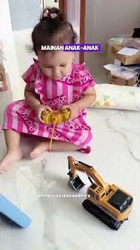 Mainan Excavator Remote Control 🥰