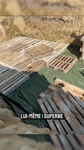 PARTIE FINALE — il se construit un superbe bunker salle de jeux dans son jardin #immobilier #construction #renovation #travaux #portrait