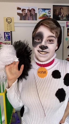 Cryptic Patch Cosplays Without Cruella | Disney Nanny Costume