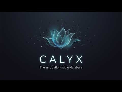 Calyx: The Database That Stores Meaning, Not Tokens
