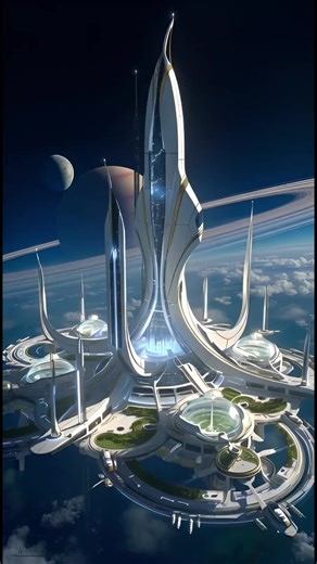 #scifiart #spaceart #conceptart #aidreamsky