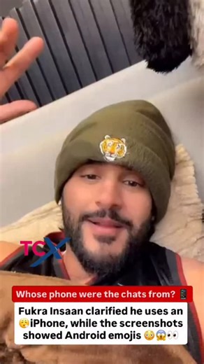 TCX.official on Instagram: "In a swift rebuttal to swirling social media rumors, ‘Bigg Boss OTT 2’ sensation and popular YouTuber Abhishek Malhan, better known as Fukra Insaan, has firmly denied the authenticity of leaked private chats purportedly involving him and an unidentified woman, which exploded online amid a wave of celebrity dating scandals. The controversial screenshots, which quickly went viral, fueled speculation about his personal life, but Abhishek took to social media with a candi