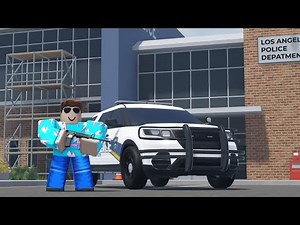 ERLC police week update 6: New guns, sirens and PD station REVAMP!