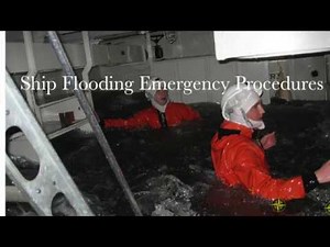 Marine Protocol - Ship Flooding Emergency Procedures