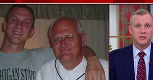 Writer details how evangelicals confronted him about Trump at his father's funeral