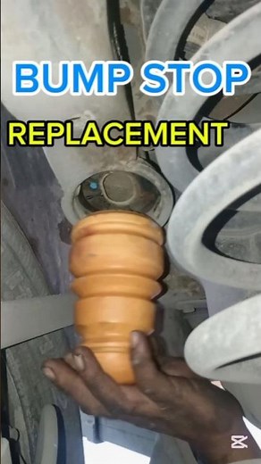 🧑‍🔧How To Replacement Rear Bump Stop GMC And Chevy#automobile #car #shorts #@AutoMechanic88