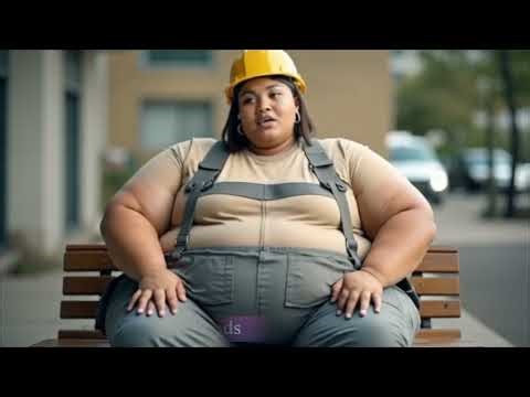 Amber's Weight Gain Story After Workplace Injury - SSBBW Reaction Becoming Immobile