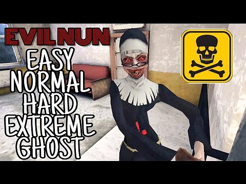 Challenge: Complete Evil Nun in all difficulties within 20 minutes.