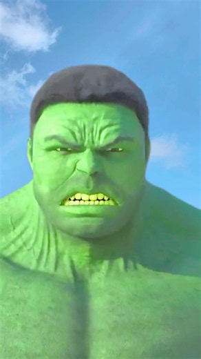 Hollywood Hulk Transformation In Real Life! - #hulk #viral #shorts
