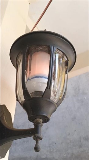 LED Torch Light Review LED Flame Lamp and Classic Wall Lamp Shade #review #lamp