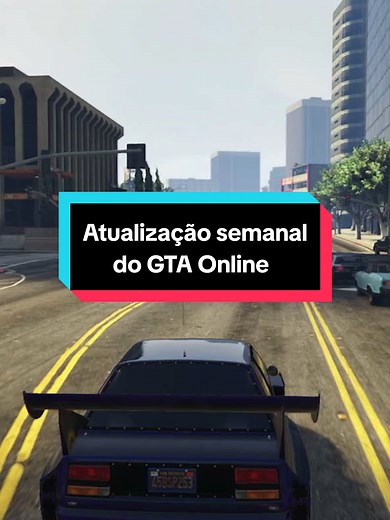 Atualização Semanal do GTA Online: Novidades e Dicas