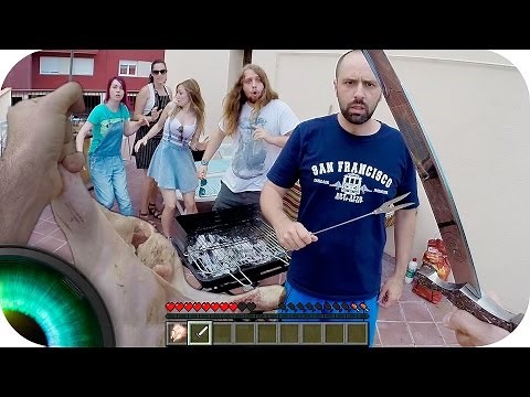 MINECRAFT IN REAL LIFE