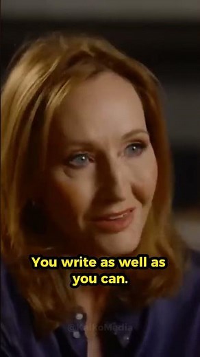 J.K. Rowling’s Advice for Aspiring Writers: Read, Write, and Find Your Own Path ✍️📚 #JKRowling