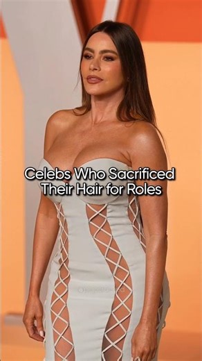 Celebs Who Went Bald for Movie Roles 😱 🎬 #natalieportman #florencepugh #caradelevingne #millie