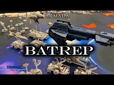 Armada Batrep - Rebel Mirror Match! Starhawk vs Ackbar!